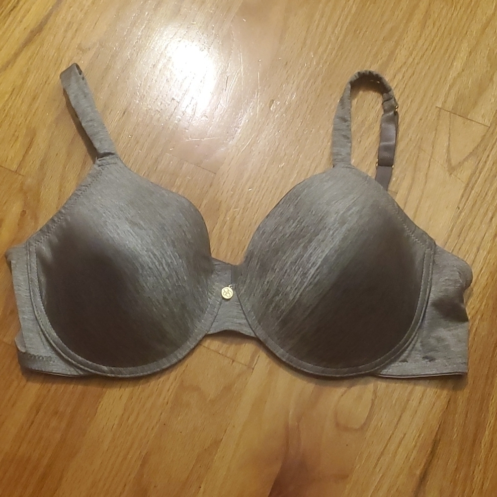 Jessica Simpson Heather Gray Bra SIZE 42D